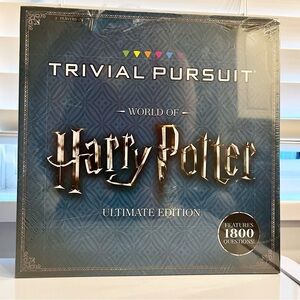 Trivial Pursuit World Of Harry Potter Ultimate Edition Board Game Trivia New